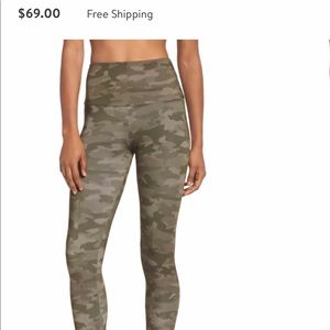 Nordstrom High Waist Camo Leggings